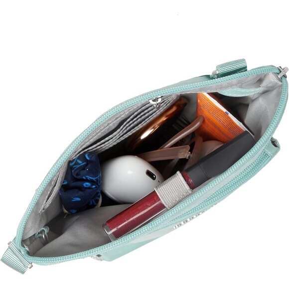 Pocket Crossbody Bag Women Lightweight Water-Resistant Travel Purse RFID - Picture 5 of 6